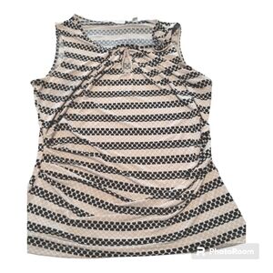 New York & Company polka dot Shirt